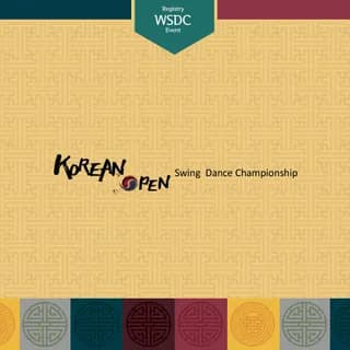 Korean Open WCS Championships logo