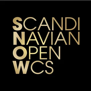 Scandinavian Open WCS "SNOW" logo