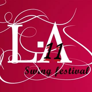 L.A swing Festival 11 logo