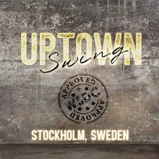 Uptown Swing logo