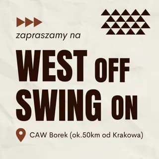 WEST OFF // SWING ON logo