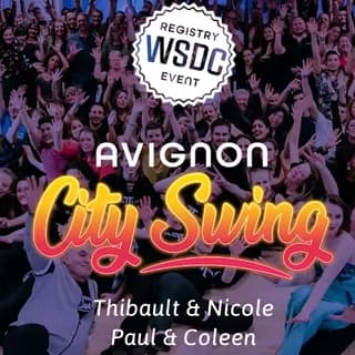 Avignon City Swing logo