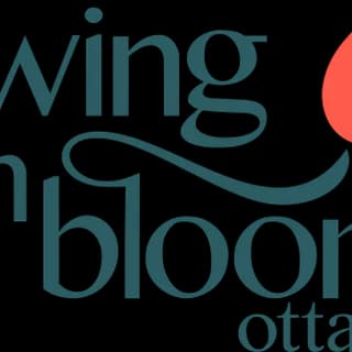Swing in Bloom logo