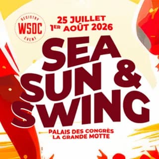 Sea Sun and Swing logo