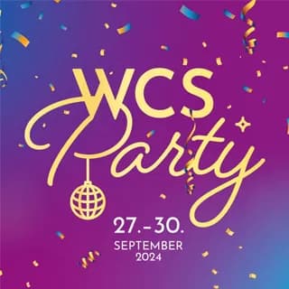 WCS Party in Vienna logo