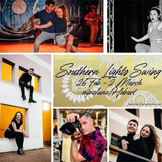 Southern Lights Swing logo