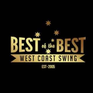 Best of the Best West Coast Swing logo