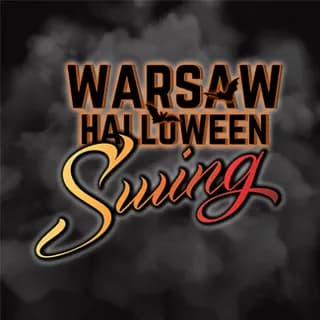 Warsaw Halloween Swing logo