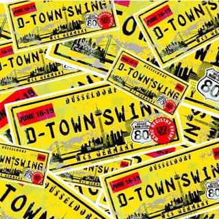 D-Townswing logo