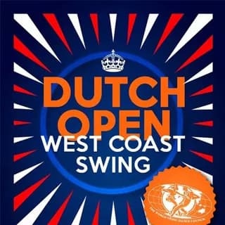 Dutch Open West Coast Swing logo