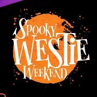 Spooky Westie Weekend logo
