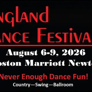 New England Dance Festival logo