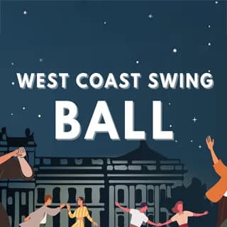 West Coast Swing Ball logo